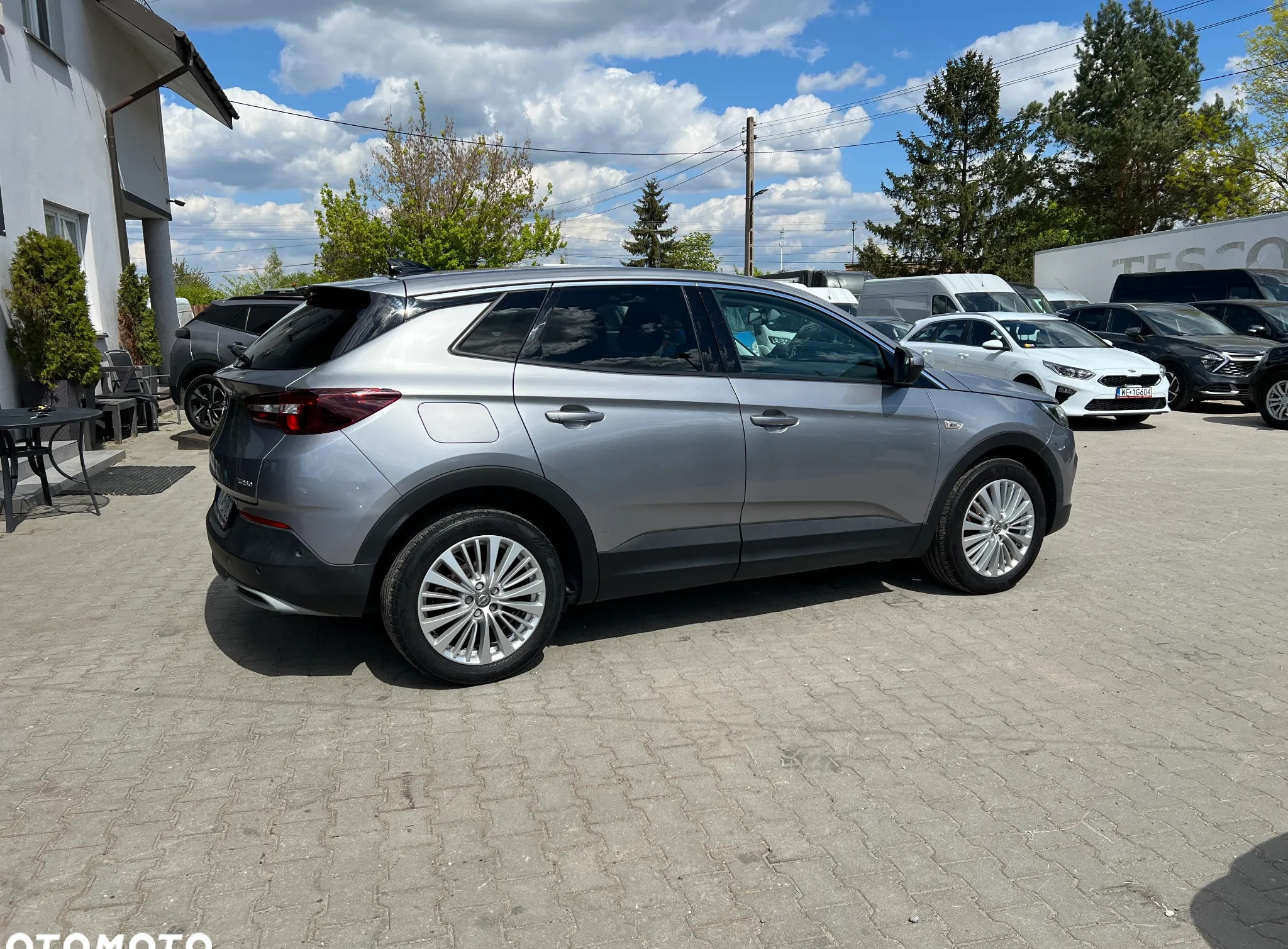 Opel Grandland X cena 66800 przebieg: 132701, rok produkcji 2017 z Piotrków Kujawski małe 379